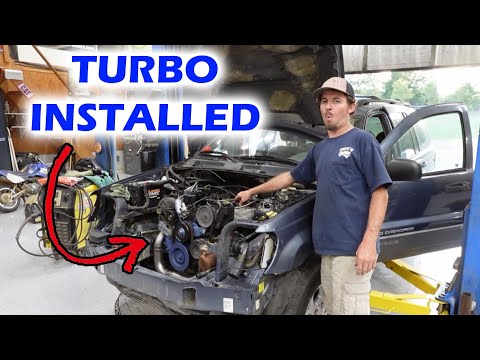 Jeep Grand Cherokee Turbo Build: Hot Side Setup Completed + First Start Up!