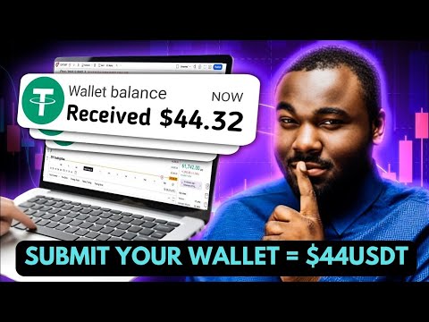 Submit Your wallet = $44.32 Instantly 🤑 Make Money Online || YOUR CRYPTO INVESTOR