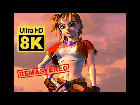 Chrono Cross Opening 8K PSX (Remastered with Neural Network AI)