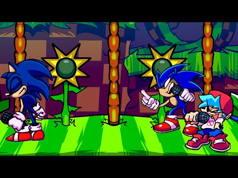 FNF Overdue But It’s Sonic Exe vs Boyfriend And Sonic