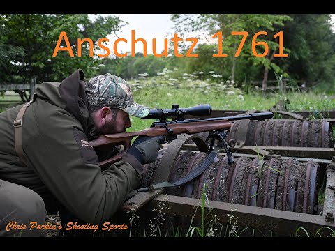 Anschutz 1761, 17 HMR,  Thumbhole stock, preliminary notes