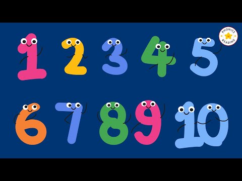 Writing Numbers | Number Songs | Numner Formation Songs for Children