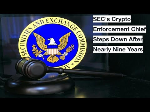 SEC CRYPTO ENFORCEMENT HEAD STEPS DOWN! WHAT DOES THIS MEAN FOR CRYPTO?!