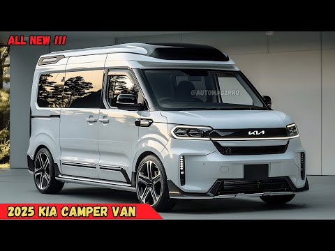 2025 Kia Camper Van: The Ultimate Home on Wheels You Won't Believe!