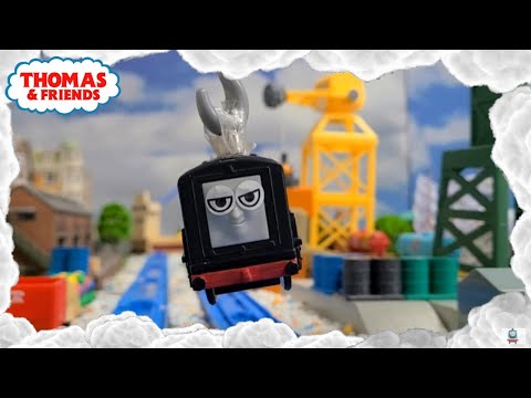 (NO.232) Diesel plays a trick | Thomas & Friends Series23 Diesel Do Right Remake Clip