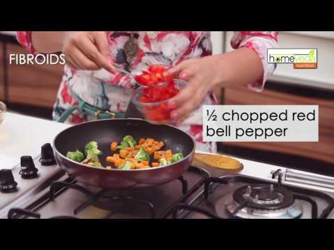 Best Food Recipe To Treat Fibroids: Homeveda Remedies