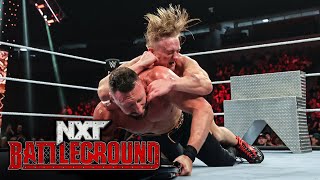 Ilja Dragunov vs. Dijak – Last Man Standing Match: NXT Battleground 2023 highlights