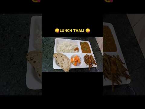 😋LUNCH THALI 😋 #music #song #bollywood