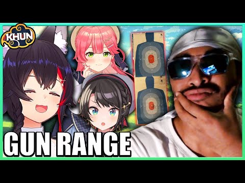 Army Veteran Reacts To HoloJP Gun Range Results