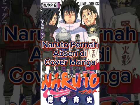 6 Volume Manga Naruto Gak Ada Naruto #anime #naruto #boruto