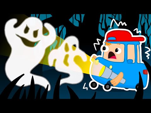 Spooky episodes of The Wheelzy Family cartoon compilation for kids. Halloween cartoons for kids.