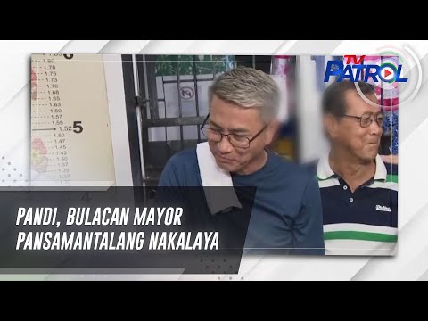 Pandi, Bulacan mayor pansamantalang nakalaya | TV Patrol