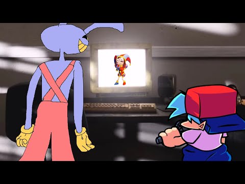 FNF Suffering Siblings but POMNI sings it | Pibby Apocalypse