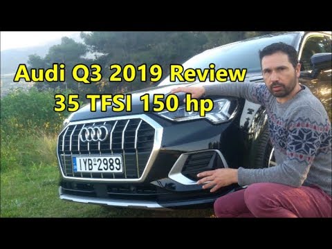 Audi Q3 35 TFSI 2019 Παρουσίαση  |  Audi Q3 2019 Greek Review & First Drive | PeriTroxon.gr