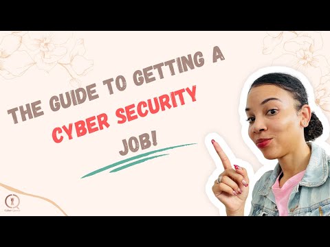 Getting a Cyber Security Job? Here's the Basics You NEED to Know! #cyberqueen