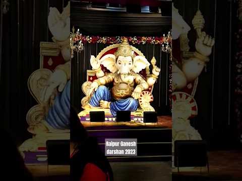 Raipur Ganesh Murti 2023// Ganesh Darshan pandal 2023