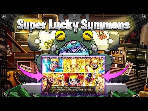 NxB NV : Summon On Naruto Uzumaki Birthday Celebration Summon 🔥 Super Lucky Summons 🔥