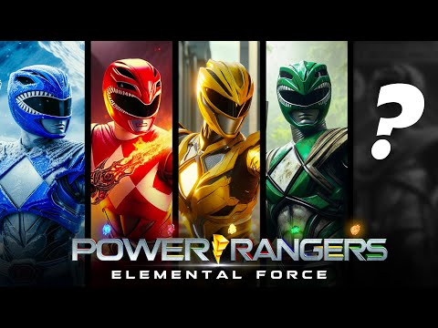 Power Rangers Elemental Force full story