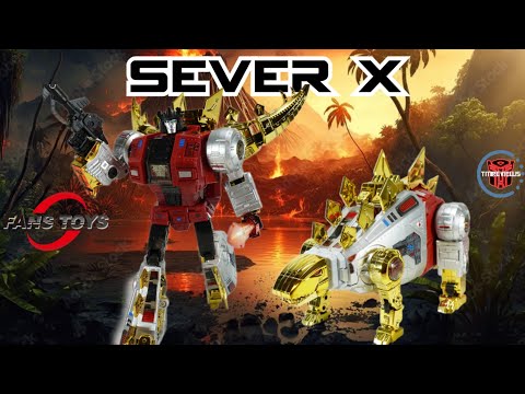 Retro: FansToys FT-06X Sever (AKA Snarl Limited Edition Metallic)