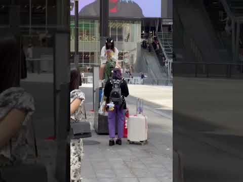 歌舞伎町　東横キッズの謎！これがハロウィンの歌舞伎か？ライオンに跨る女の子#shortvideo #shortvideo #shortsvideo #自動車警ら隊 #歌舞伎町#立ちんぼ