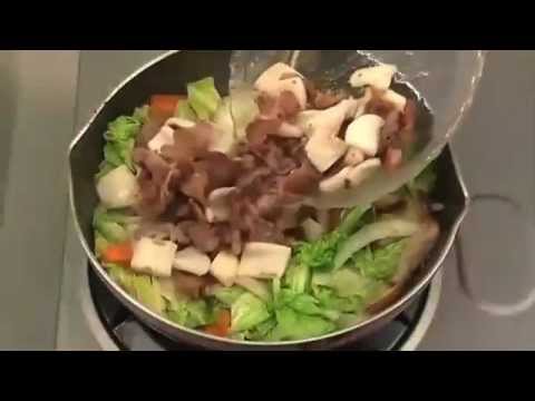 八宝菜【野菜のおかず：レシピ大百科】