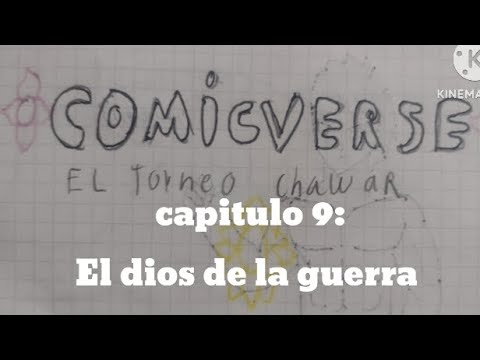 Comicverso capitulo 9 temp 2: El Dios de la Guerra