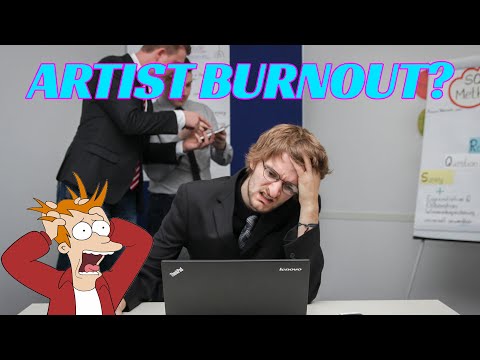 Artistic Burnout - Matthew Bordenave - Podcast Highlights