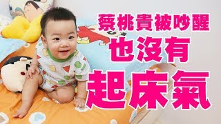 【蔡桃貴】睡到一半被吵醒，也沒有起床氣！(1Y0M26D)