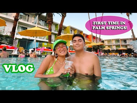 California Vlog: First Time In Palm Springs! | Laureen Uy