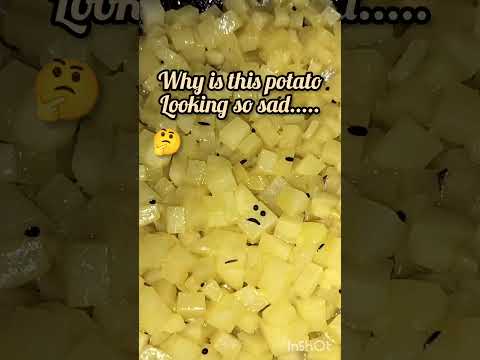 potatoes are sad#shortsyoutube #viral #youtubeshorts #funnyshorts #funny #potato #reels #yt #shorts