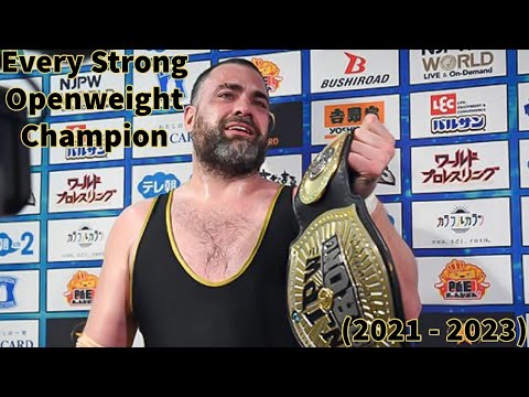 Every Strong Openweight Title Change (4/23/2021 - 7/5/2023)