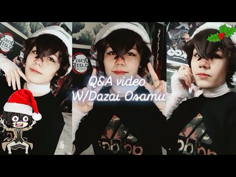 Q&A w/Dazai Osamu |Peanut_Hazel.cos