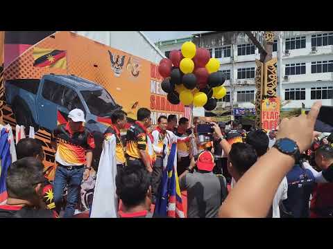 Pelepasan Konvoi sempena 60 Tahun Sarawak Merdeka 24.06 2023