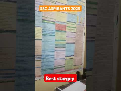 SSC ASPIRANTS 2025 best strategy #shorts #ssccgl2025