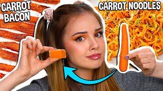 I Tested WEIRD CARROT RECIPES 🥕🥕