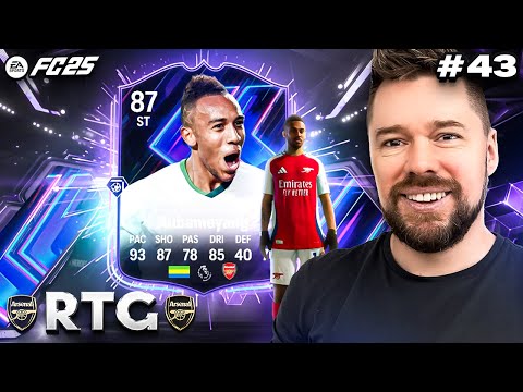 I Brought Back an Arsenal LEGEND! 😍 FC25 Road to Glory