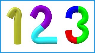 Number Song | 123 Numbers | Number Names | 1 To 10 | Counting for Kids | Learn to Count Video