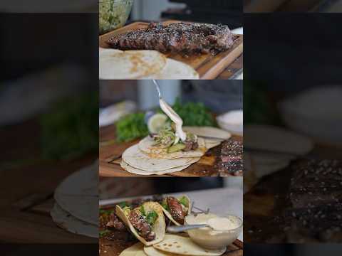 Bold flavors meet fusion perfection in these irresistible NY Strip Bulgogi Tacos!