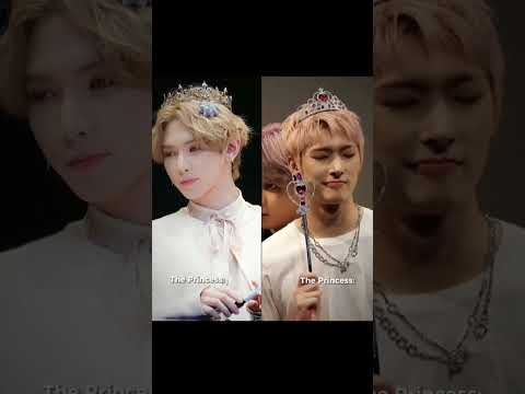 the princess & their prince #ateez #ateezship #yungi #jongsang