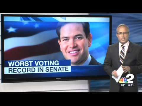 Marco Rubio Weighs In On Missing Votes