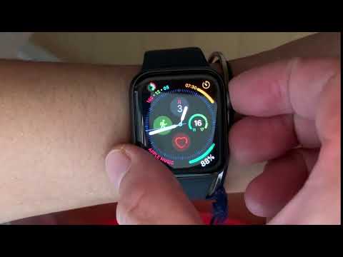 Apple Watch　スクリーンショットのやり方