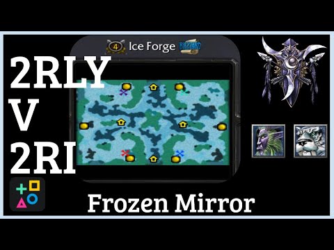 ⬜🏹Ice Forge [2v2] - Undead & Night Elf vs. Undead & Night Elf - Lym POV