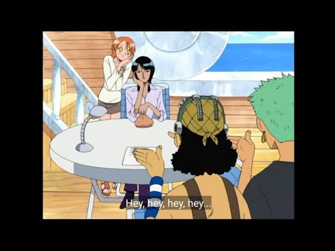 zoro and usopp "oy oy oy oy"