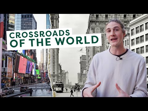 Why Times Square is Such a Big Deal | How it Became Manhattan