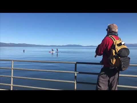 The Song of Peace ✌️ on Lake Tahoe