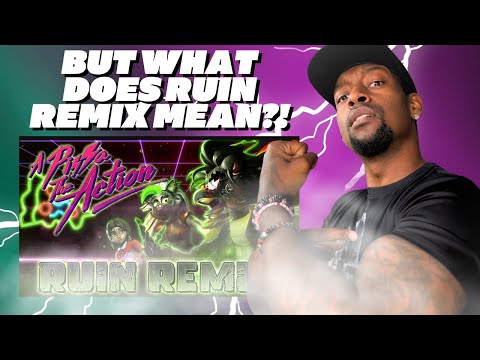 Rapper Reacts to The Stupendium - Five Nights at Freddy's: Security Breach Song (REACTION) FNAF