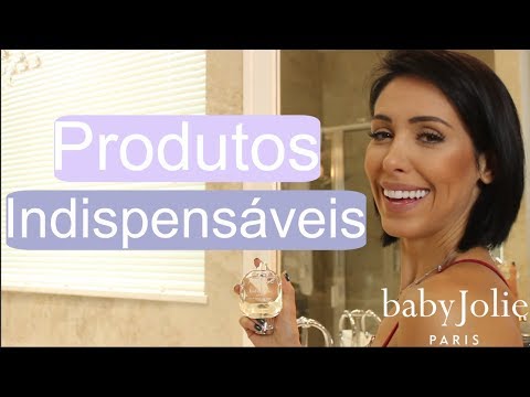 Bella Falconi mostra os produtos indispensáveis para o seu dia a dia // Baby Jolie