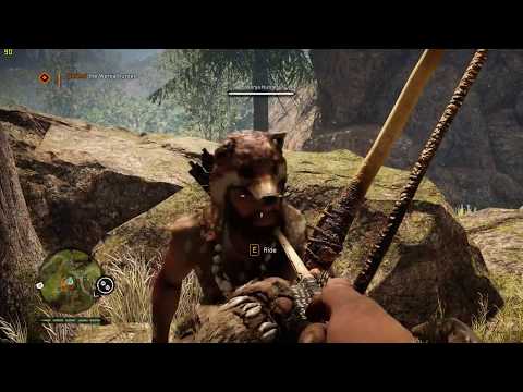 Far Cry Primal - Tracking The Wenja Hunter And Nada Swamp Outpost