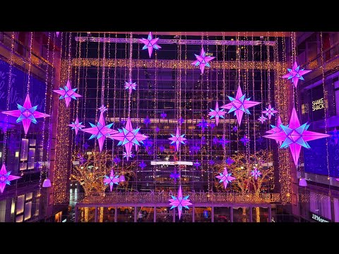 Holiday Under The Stars 🎊 The Shops at Columbus Circle ✨️ NYC Christmas 2024