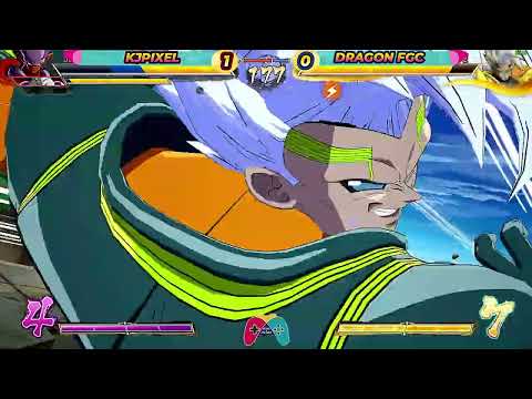 DRAGON FGC VS KJPIXEL Dragon Ball FighterZ]